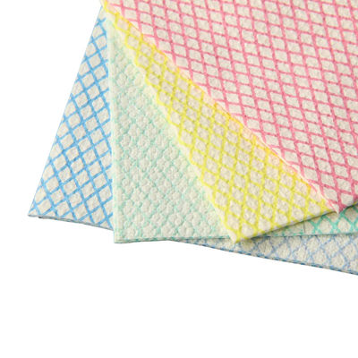 Wood Pulp/Polypropylene Heavy-Duty Work Towels for Heavy-Duty Industrial and Construction