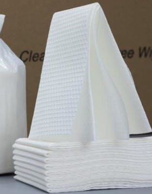 High Oil Absorbency Heavy Duty Industrial Wipes 30x60cm Item Size for Cleaning