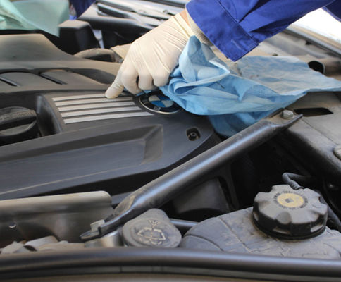 High Oil Absorbency Heavy Duty Industrial Wipes 30x60cm Item Size for Cleaning