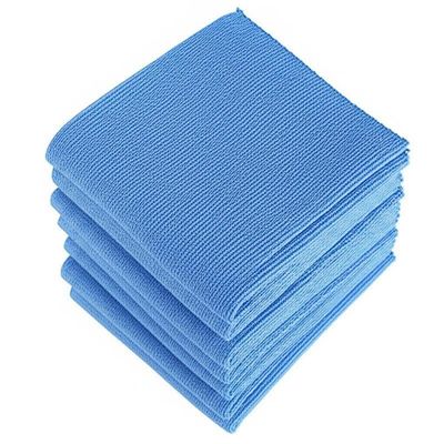 30-80gsm Disposable Cleaning Cloth Heavy Duty  Non-Woven Fabric Kitchen Washing Cloth Multi-Use Absorbent Dish Towels Blue Cleaning Rags
